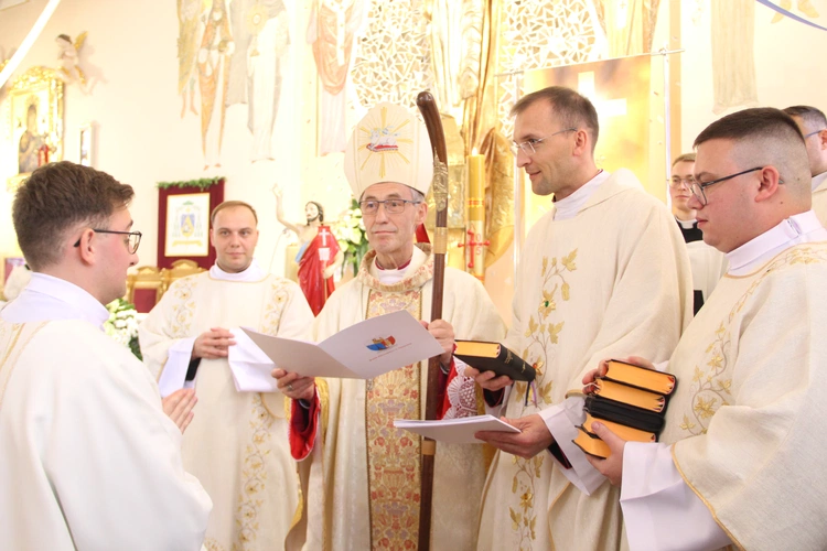 Święcenia diakonatu w Górze Motycznej