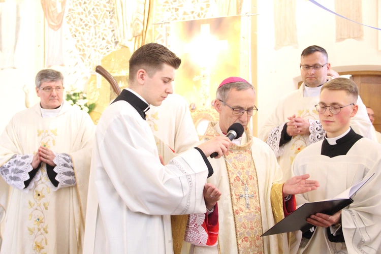Święcenia diakonatu w Górze Motycznej