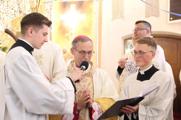 Święcenia diakonatu w Górze Motycznej