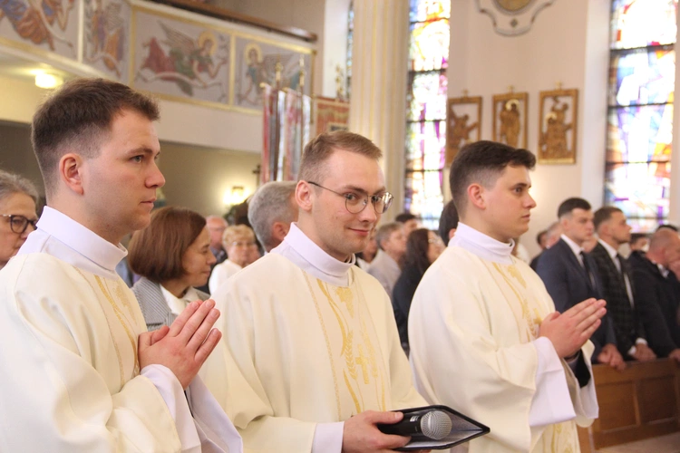 Święcenia diakonatu w Górze Motycznej