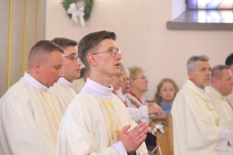Święcenia diakonatu w Górze Motycznej