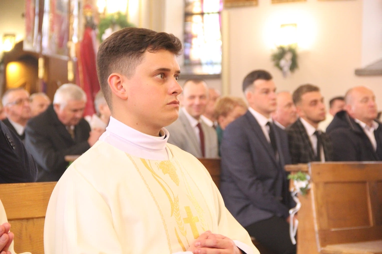 Święcenia diakonatu w Górze Motycznej