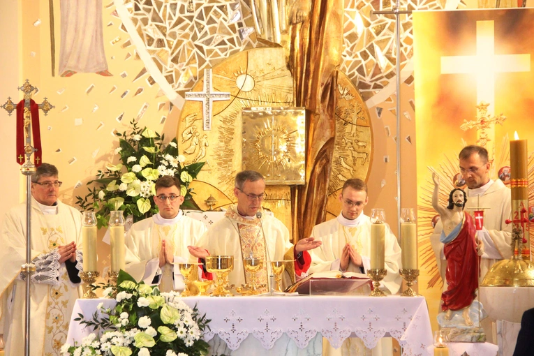 Święcenia diakonatu w Górze Motycznej