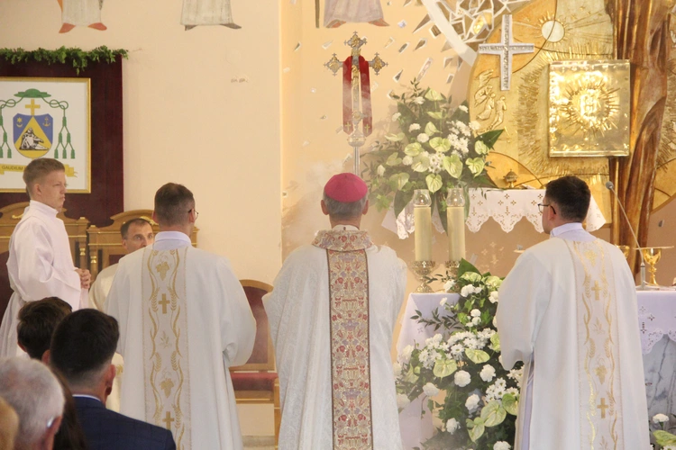 Święcenia diakonatu w Górze Motycznej