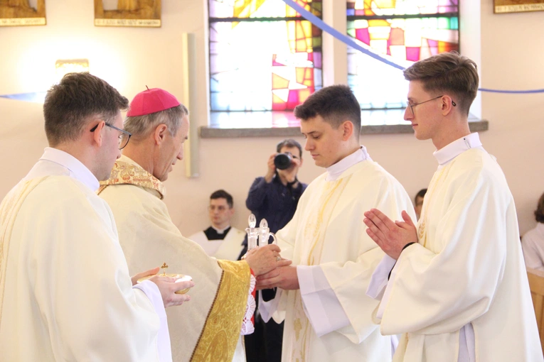 Święcenia diakonatu w Górze Motycznej
