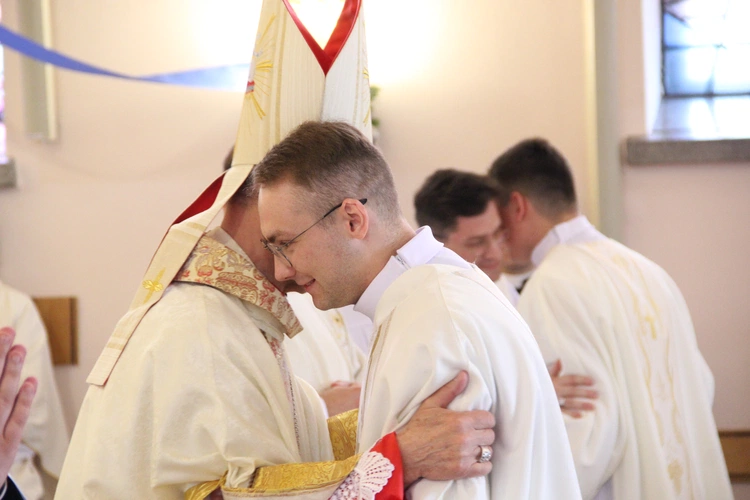 Święcenia diakonatu w Górze Motycznej