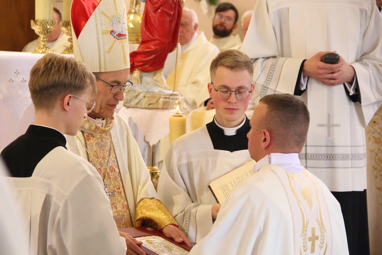 Święcenia diakonatu w Górze Motycznej