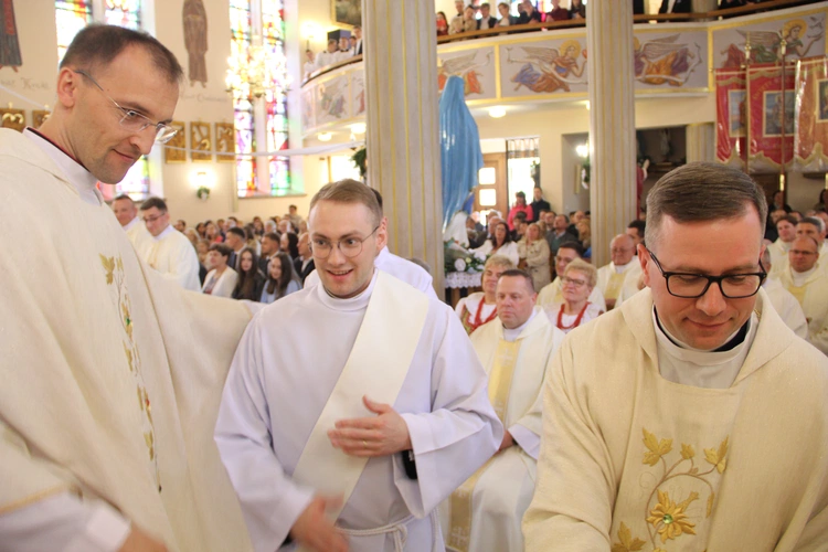 Święcenia diakonatu w Górze Motycznej