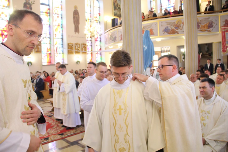 Święcenia diakonatu w Górze Motycznej