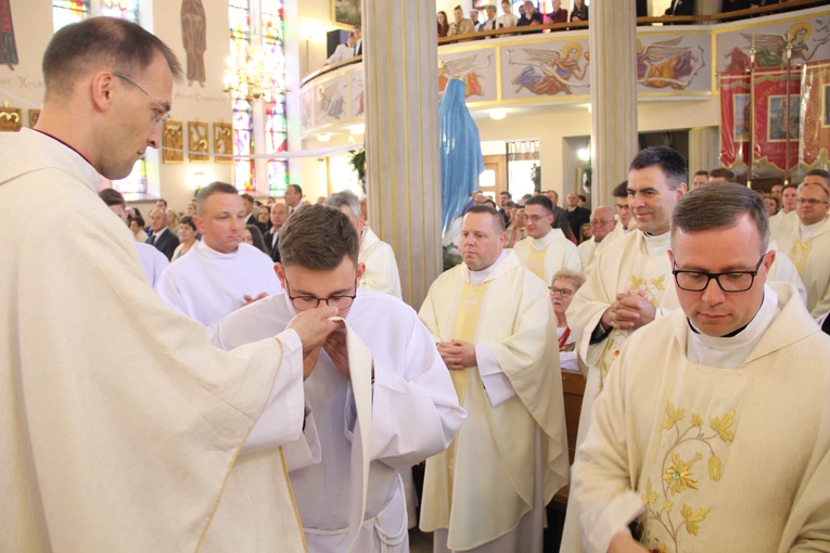 Święcenia diakonatu w Górze Motycznej