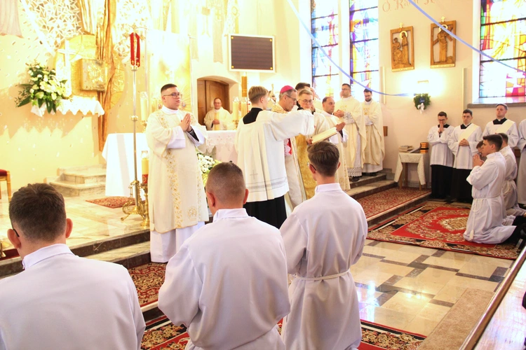 Święcenia diakonatu w Górze Motycznej