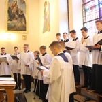 Święcenia diakonatu w Górze Motycznej