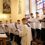 Święcenia diakonatu w Górze Motycznej
