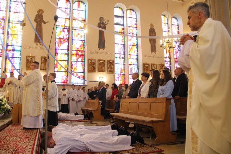 Święcenia diakonatu w Górze Motycznej