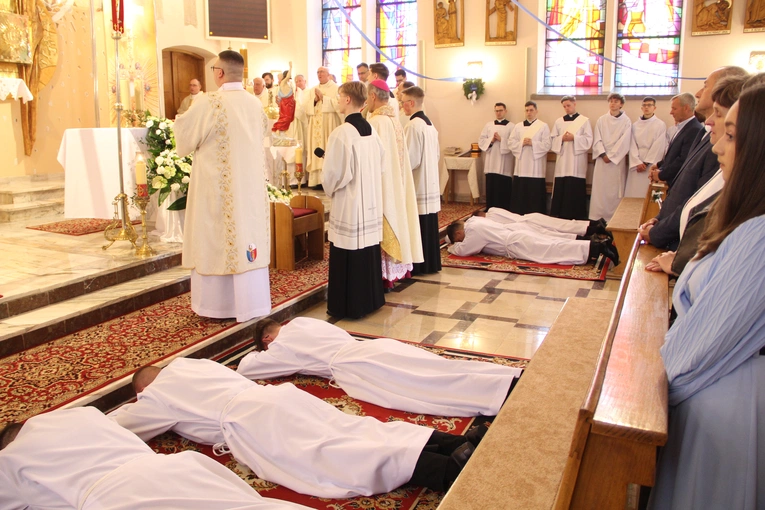 Święcenia diakonatu w Górze Motycznej