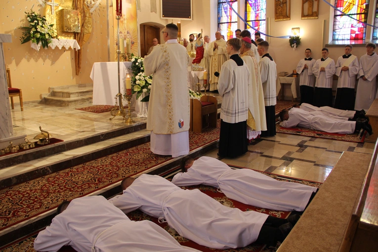 Święcenia diakonatu w Górze Motycznej
