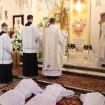 Święcenia diakonatu w Górze Motycznej