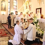 Święcenia diakonatu w Górze Motycznej