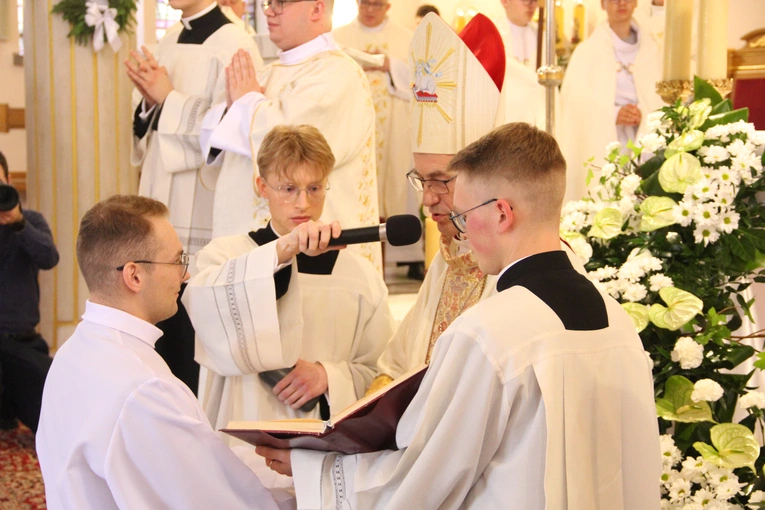 Święcenia diakonatu w Górze Motycznej