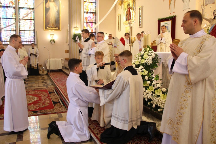 Święcenia diakonatu w Górze Motycznej