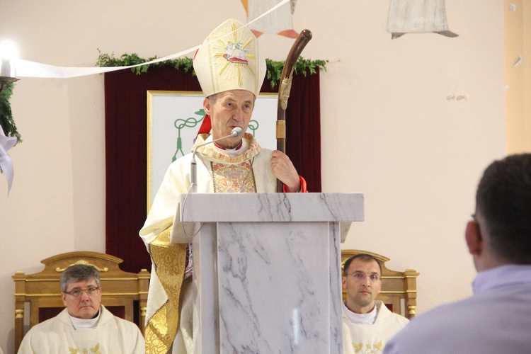 Święcenia diakonatu w Górze Motycznej