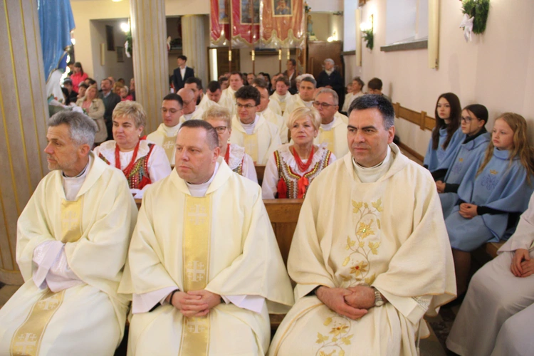 Święcenia diakonatu w Górze Motycznej