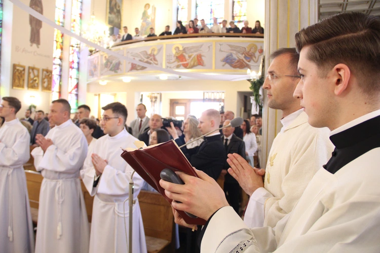 Święcenia diakonatu w Górze Motycznej