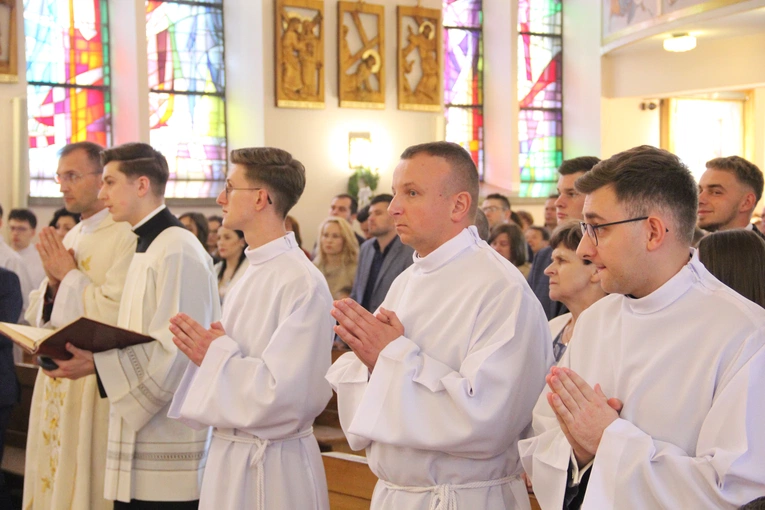 Święcenia diakonatu w Górze Motycznej