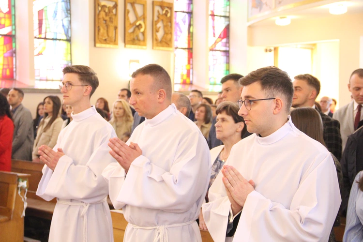 Święcenia diakonatu w Górze Motycznej