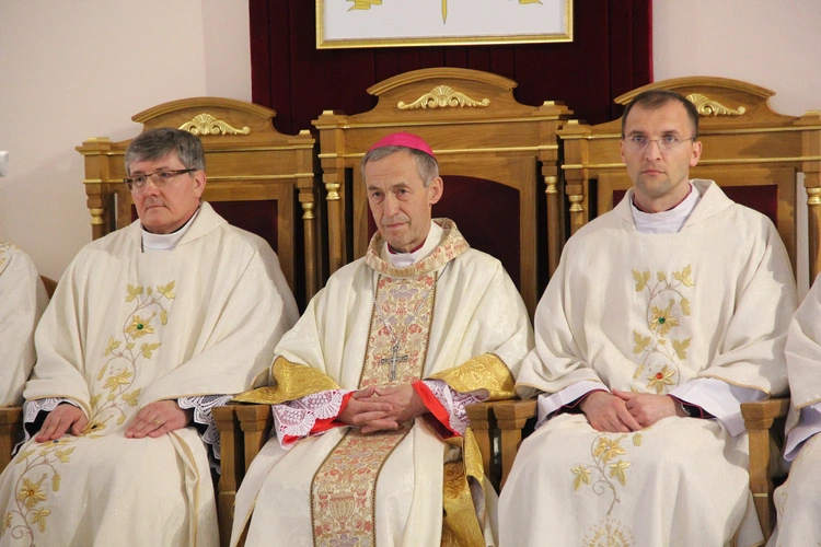Święcenia diakonatu w Górze Motycznej