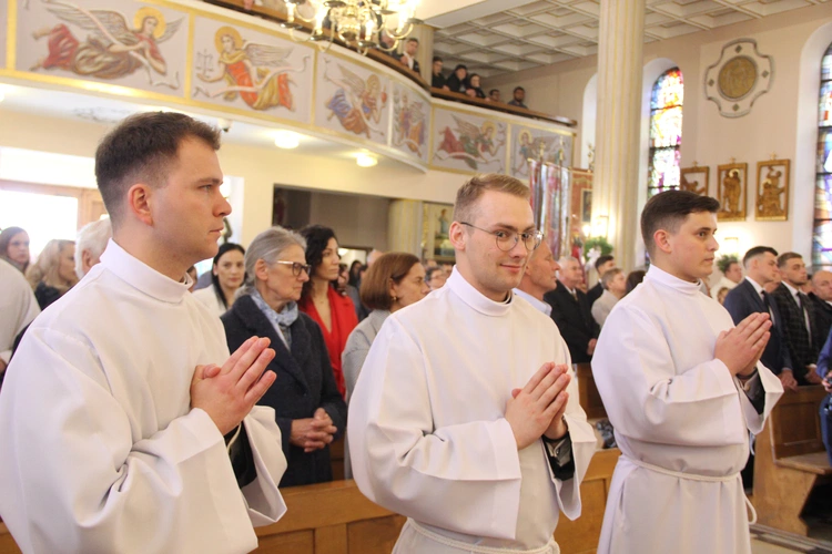 Święcenia diakonatu w Górze Motycznej