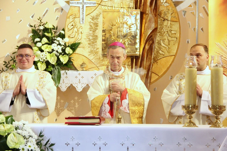 Święcenia diakonatu w Górze Motycznej