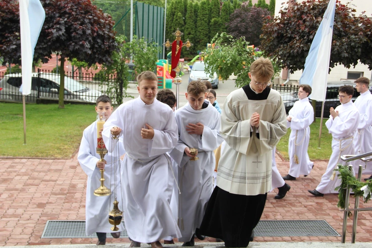 Święcenia diakonatu w Górze Motycznej