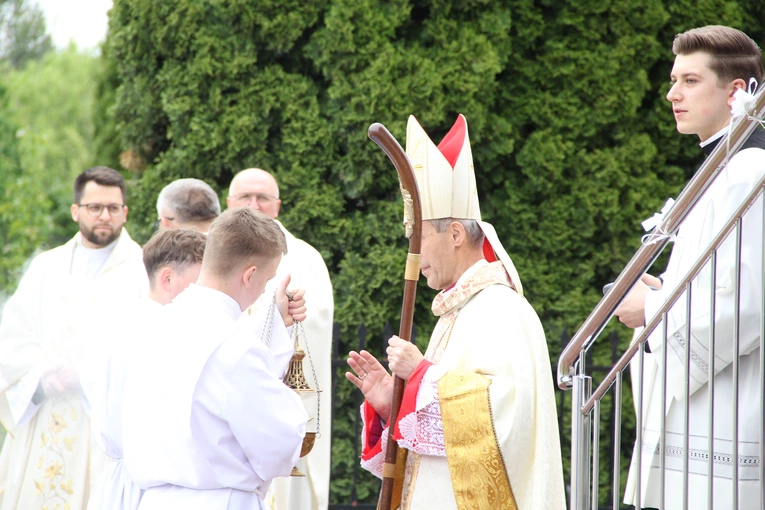 Święcenia diakonatu w Górze Motycznej