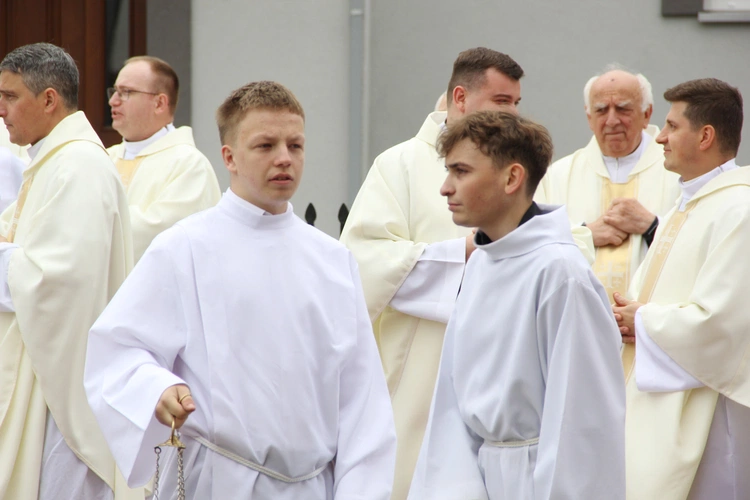 Święcenia diakonatu w Górze Motycznej