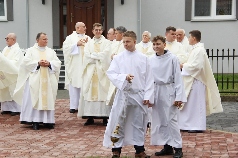 Święcenia diakonatu w Górze Motycznej