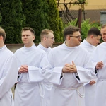 Święcenia diakonatu w Górze Motycznej