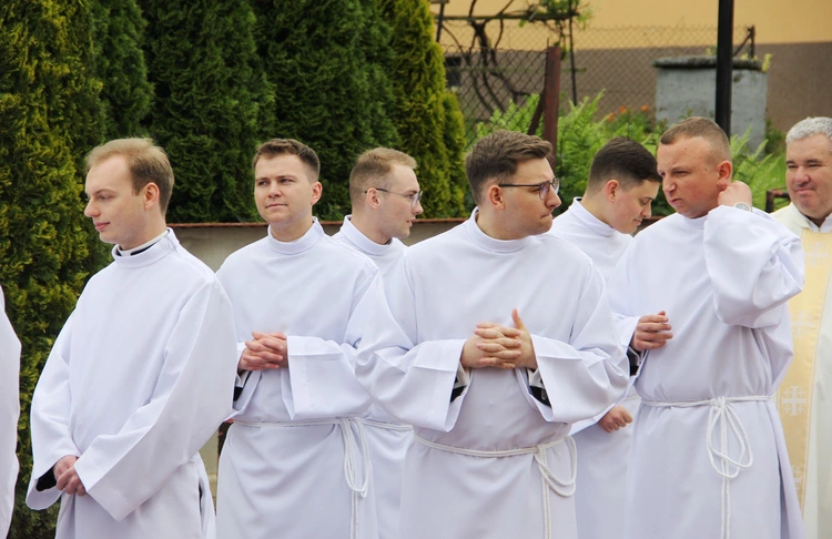 Święcenia diakonatu w Górze Motycznej