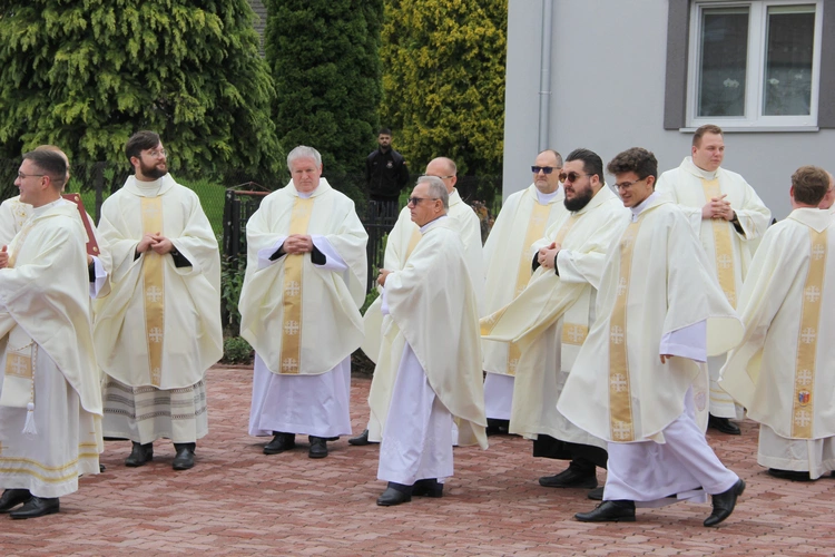 Święcenia diakonatu w Górze Motycznej