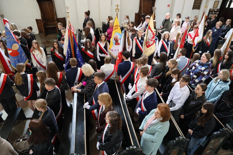 Zjazd Szkół Katolickich i Jana Pawła II w Sandomierzu