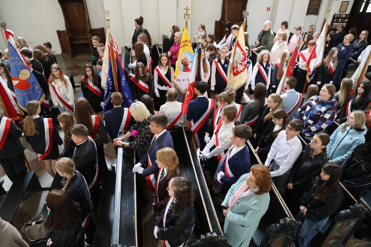 Zjazd Szkół Katolickich i Jana Pawła II w Sandomierzu