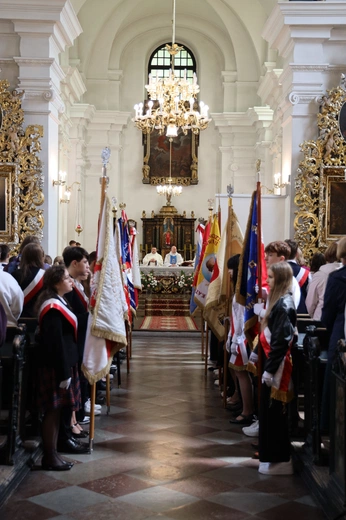 Zjazd Szkół Katolickich i Jana Pawła II w Sandomierzu