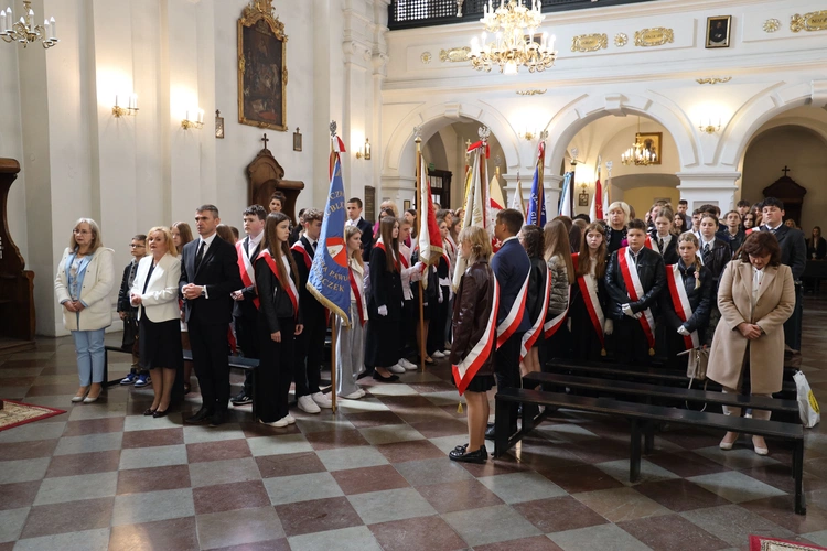 Zjazd Szkół Katolickich i Jana Pawła II w Sandomierzu