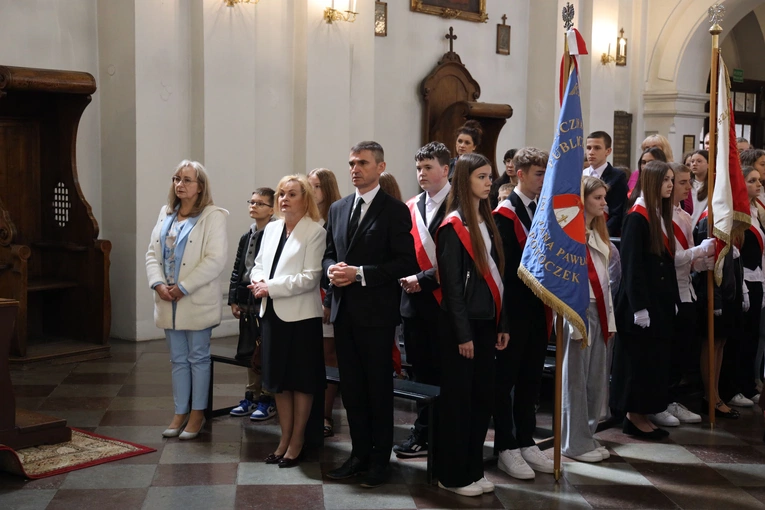 Zjazd Szkół Katolickich i Jana Pawła II w Sandomierzu