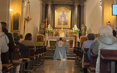 Pielgrzymka Gwiaździsta dekanatu ożarowskiego