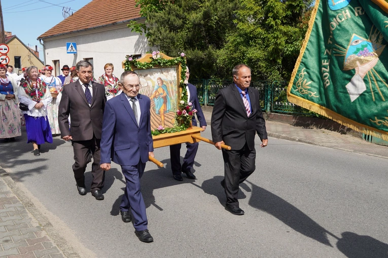 Pielgrzymka rolników do Matki Bożej Lubeckiej
