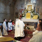Pielgrzymka rolników do Matki Bożej Lubeckiej
