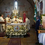 Pielgrzymka rolników do Matki Bożej Lubeckiej