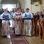 Pielgrzymka rolników do Matki Bożej Lubeckiej