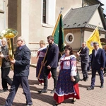Pielgrzymka rolników do Matki Bożej Lubeckiej